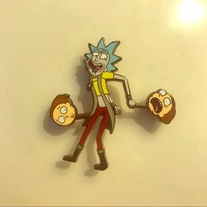 Rick and Morty Hat Pin